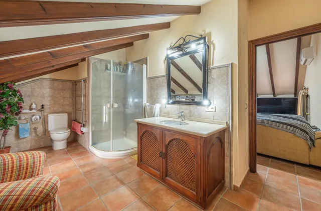 FINCA CON CASA EN VENTA OJEN — 9