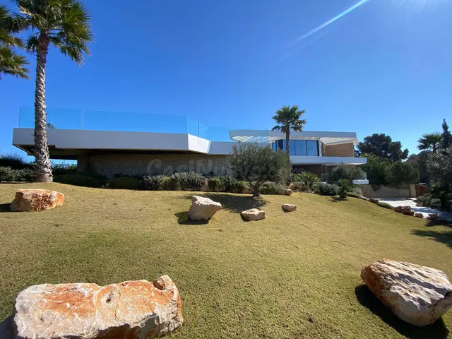 Villa Sagitta. Villa de lujo en venta en Jávea con vistas pa - foto 3