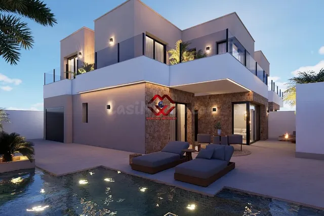 Villas de lujo de nueva construcción en venta en San Pedro d - foto 2
