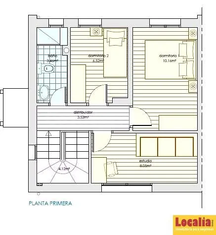 Chalet pareado con jardín en Argomilla de Cayón — 15