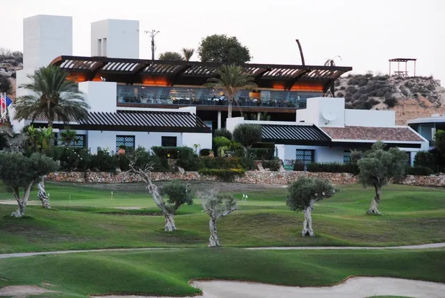 Elegantes villas independientes con piscina privada en Peraleja Golf Resort - Costa Cálida — 12