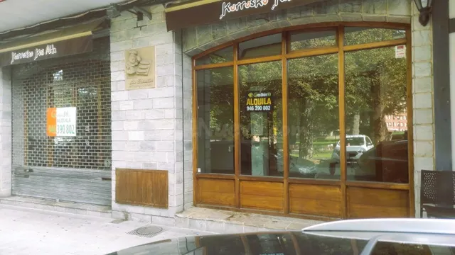 Alquiler de local en Zalla — 2