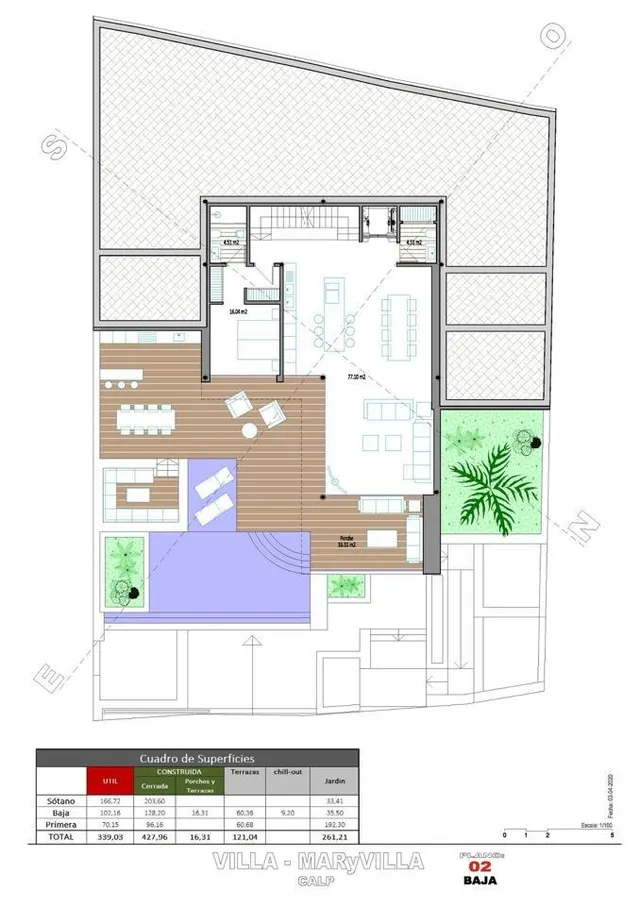 VILLA EXCLUSIVA CON VISTAS ESPECTACULARES EN CALPE — 38