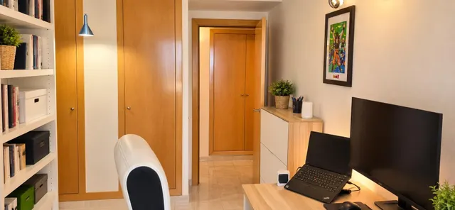Vive junto al mar en Badalona: confort, tranquilidad y excelentes zonas comunitarias — 27