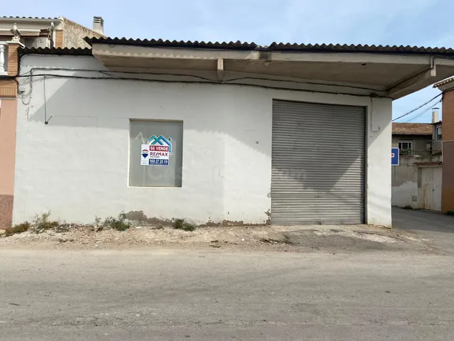 TERRENO CON NAVE EN LOS DOLORES (MURCIA) - foto 3
