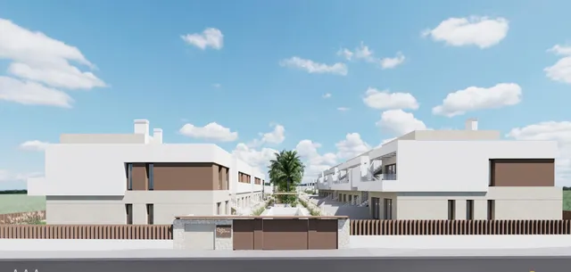 Villa de nueva construcción con 3 dormitorios en Los Alcazares. — 11