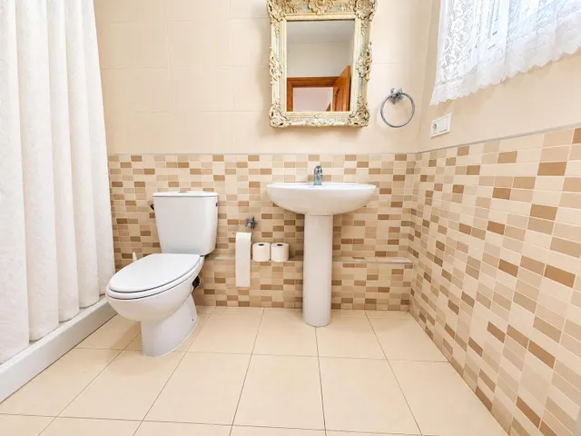 Ático en venta zona pescadería – Almería –  terraza con vistas a la alcazaba — 24