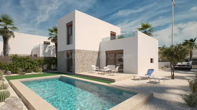 VILLA CON INCREIBLES VISTAS EN LA FINCA GOLF RESORT - foto 2