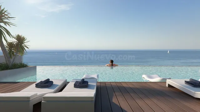 Apartamento de 4 dormitorios con vistas al mar