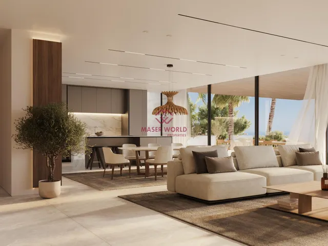 VILLAS DE LUJO DE OBRA NUEVA CON VISTAS AL MAR EN BENAHAVIS — 4