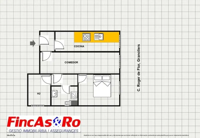 Piso actualmente  alquilado!!! — 22