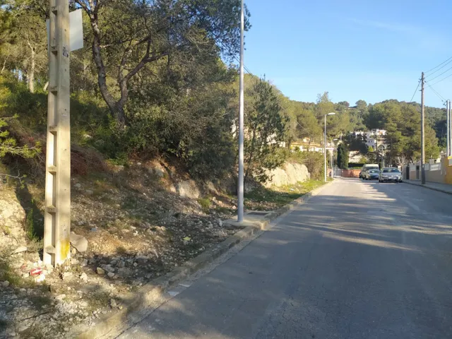 TERRENO URBANO DE 919M2 EN CALAFELL MAS ROMEU — 13