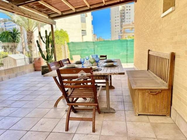 INMOBILIARIA SAN JOSE VENDE BONITO BAJO A ESCASOS 2 MINUTOS DE LA PLAYA DE MUCHAVISTA-EL CAMPELLO — 45