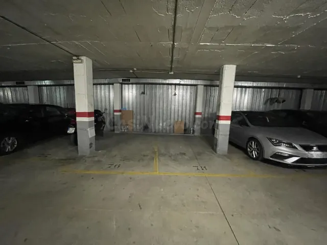 Dos plazas de parking en zona El Plà de l´estació