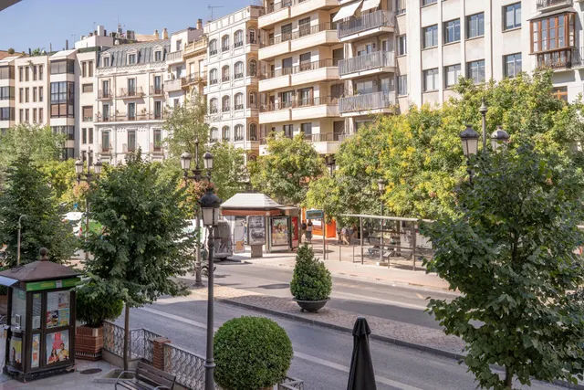 VENTA DE CÉNTRICO PISO EN ACERA DEL CASINO (CENTRO) - GRANADA — 48