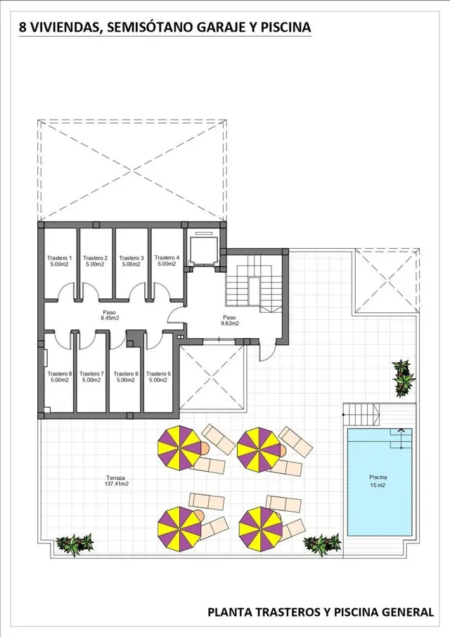 Ático 2 habitaciones 71m² en venta - Villananitos — 9