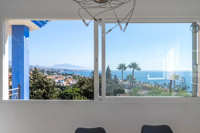 Preciosa casa en Estepona (Málaga) con maravillosas vistas al mar — 26