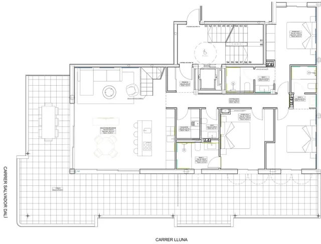 Espectacular ático de lujo en primera línea de costa con piscina privada y terraza de más de 100 m2 — 14