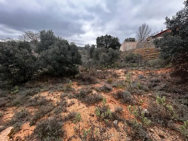 PRECIOSA PARCELA EN UNA DE LAS MEJORES ZONAS DE HONTOBA,  URBANIZACIÓN LOS MANANTIALES. — 7