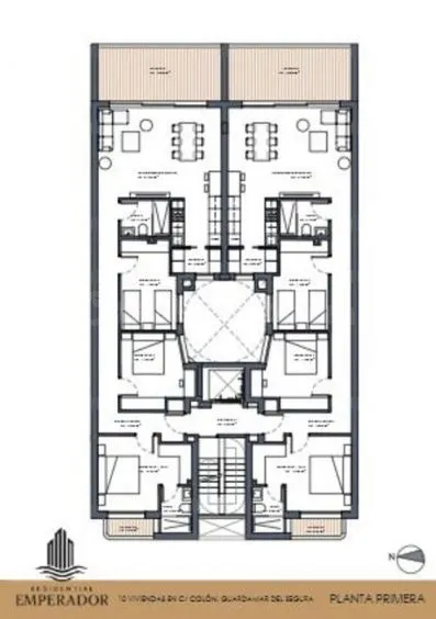 Apartamento 3 habitaciones 142m² en venta - CENTRO — 27