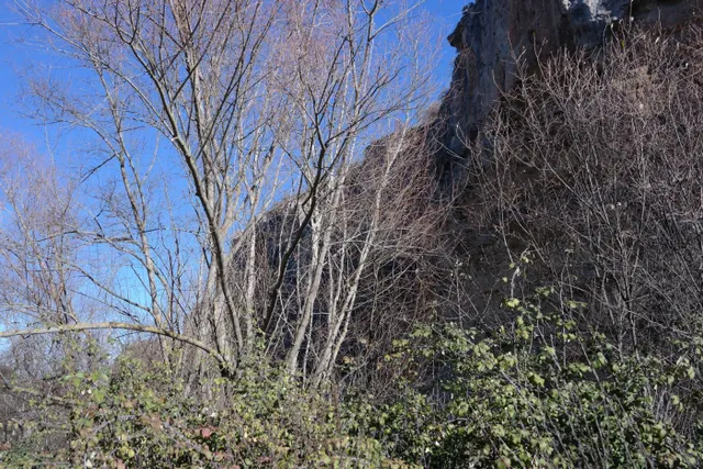 Los Tajos, monumento natural con casa y chiringuito. Finca en Alhama de Granada. — 21