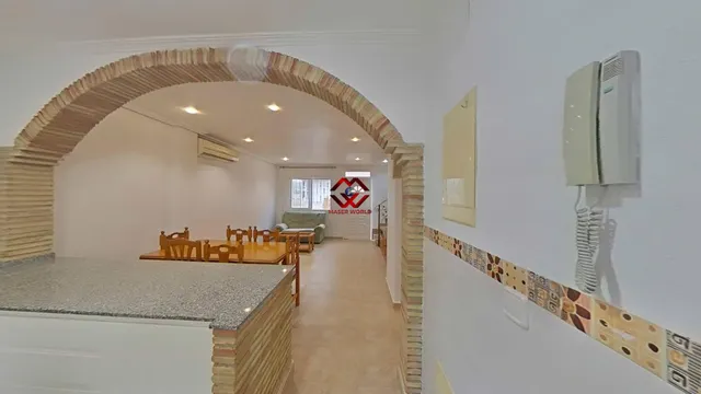 Dúplex reformado a 200 m del mar en Santiago de la ribera — 16