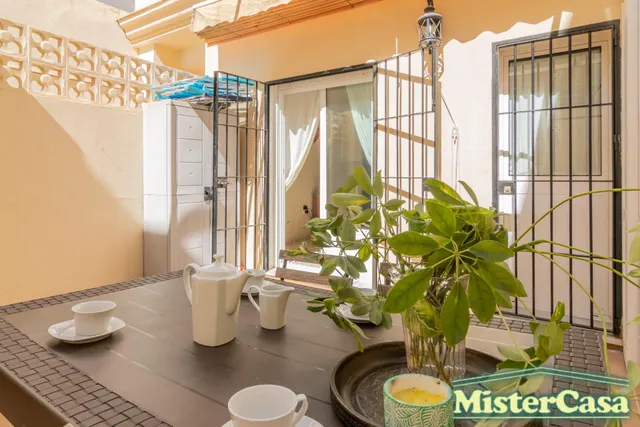 Chipiona, duplex 3 dormitorios, 2 baños, patio, solarium cerquita del mar MEJOR VER!! — 16