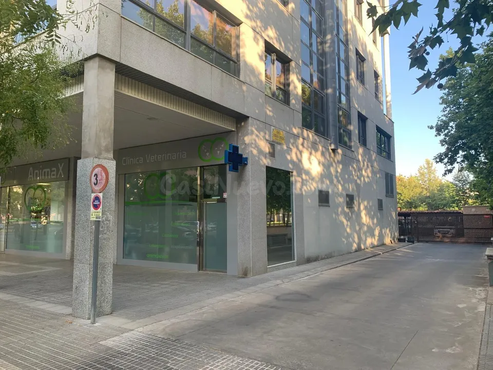 Amplia plaza de garaje en huerta rosales