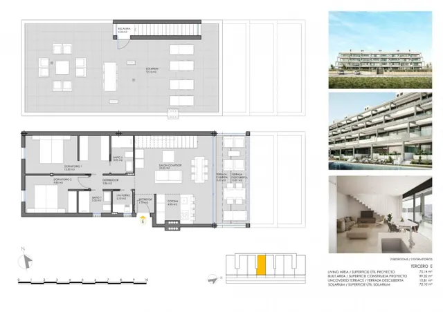 Complejo residencial de obra nueva en mar de cristal — 42