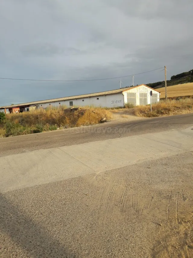 MONCASA VENDE: Nave industrial con terreno