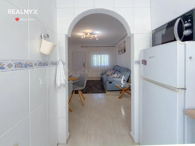 Torreblanca! Espetacular Bungalow con gigantesca terraza en urbanización exclusiva con piscina comunitaria + Parking comunitario — 18