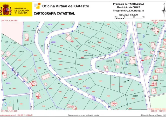 Parcela en venta en la Urbanización los Rosales - Cunit — 20