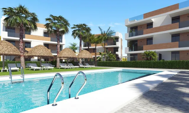 FANTASTICOS APARTAMENTOS DE OBRA NUEVA EN LA SERENA GOLF, LO - foto 2