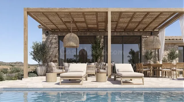 EXCLUSIVA VILLA DE LUJO CON PROYECTO EN ENTORNO NATURAL – DI - foto 3