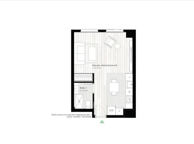 Vivienda céntrica. A estrenar. — 6