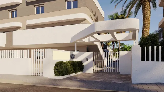VIVIENDA CON   PISCINA, 96 M2 de TERRAZA — 22