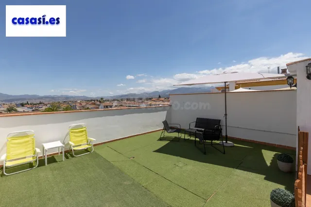 Ático con gran terraza y garaje en el centro de Alhendín – l - foto 2