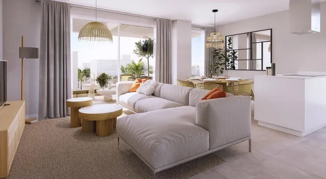 Torremolinos - Piso, 2 Dormitorios, Terraza, Piscina, Jardín, Garaje y Trastero — 3
