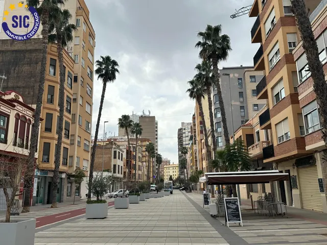 Local comercial o terreno de edificación para promover 5 viviendas y trasteros junto en la Avda. Lidon de Castellón — 3