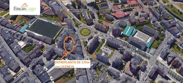 ENTREPLANTA ACONDICIONADA DE 175m