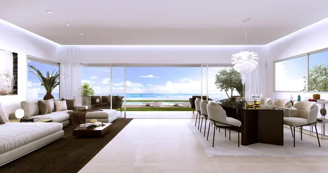 Pareado de 4 dormitorios y 3 baños con vistas al mar. Lista para entrar a vivir! frente al mar — 4