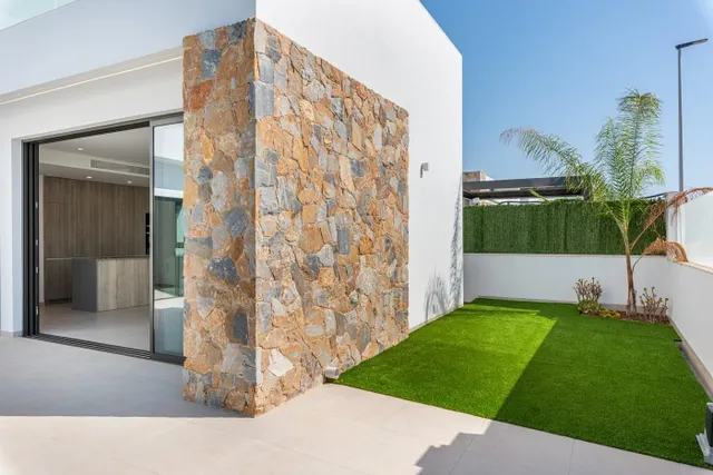 VILLAS DE OBRA NUEVA EN SAN JAVIER — 22