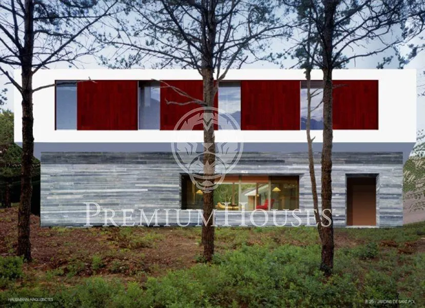 Terreno con proyecto personalizado en venta en Sant Pol de Mar