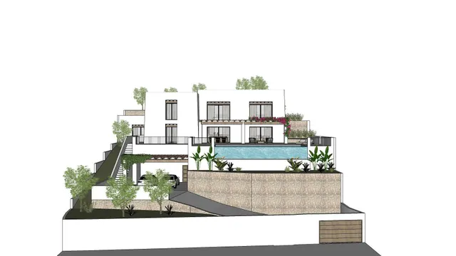 Villa 4 habitaciones 258m² en venta - Verde pino — 9