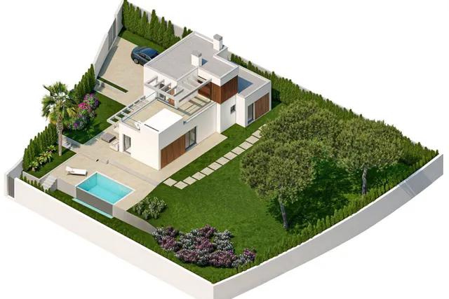 Villa 3 habitaciones 270m² en venta - Camporrosso village — 39