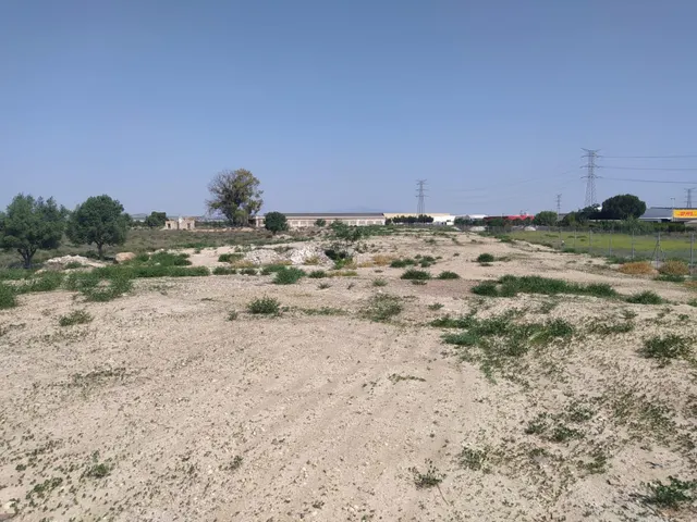 VENTA TERRENO INDUSTRIAL EN SANGONERA LA VERDE — 3