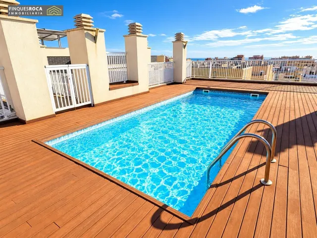 Para entrar a Vivir Piso de 3 Dormitorios, 2 Baños, Cocina Independiente, Comedor-Estar, Terraza y Piscina Comunitaria — 26