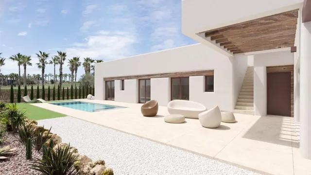 Villas de obra nueva en la finca golf — 12