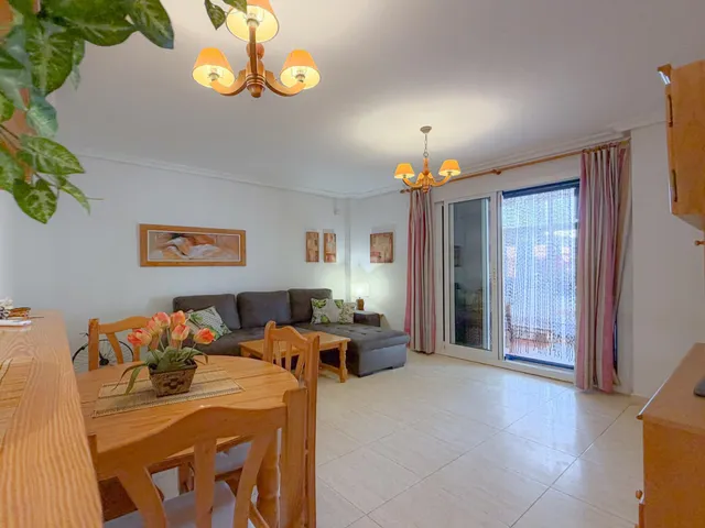 Parquemar! Exclusivo y Único, apartamento tipo bungalow con Colosal Terraza privada en urbanización privilegiada con preciosa piscina comunitaria (400 mts playa) — 18