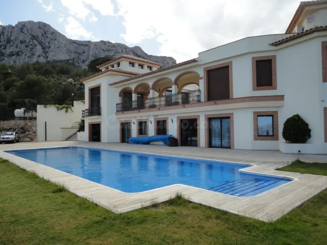 Finca de lujo en Benimantell, Alicante. - foto 3
